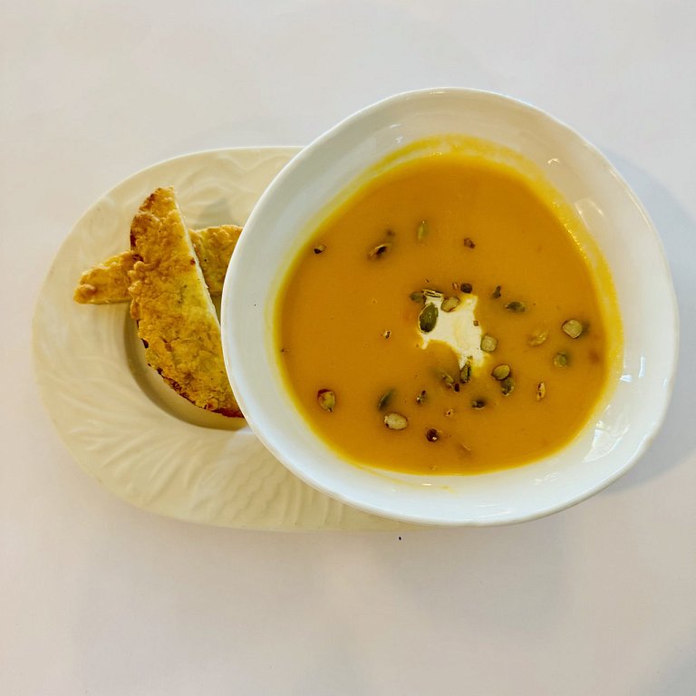 Д Бессарский крем-суп из тыквы